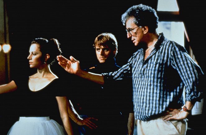 Tanečníci - Z nakrúcania - Leslie Browne, Michail Baryšnikov, Herbert Ross