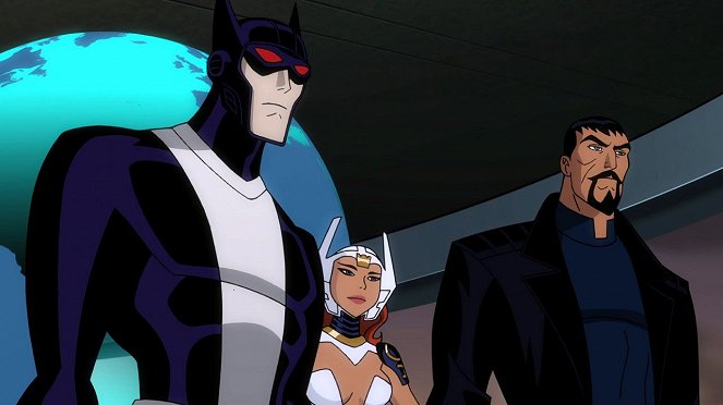 Justice League: Gods and Monsters - Van film