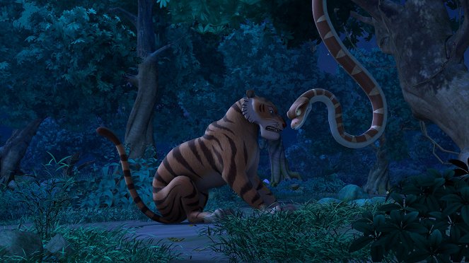 The Jungle Book™ The Movie: Rumble in the Jungle - Van film