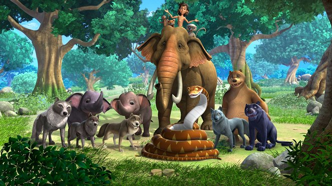 The Jungle Book™ The Movie: Rumble in the Jungle - Werbefoto