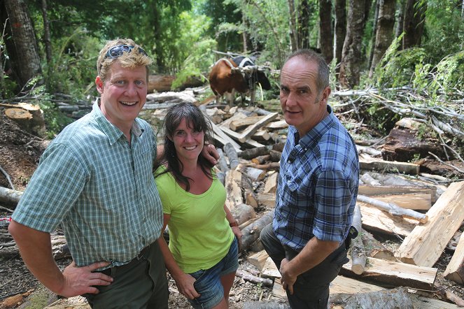 Kevin McCloud's Escape to the Wild - Z filmu