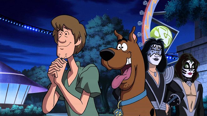 Scooby-Doo ! Rencontre avec Kiss - Film