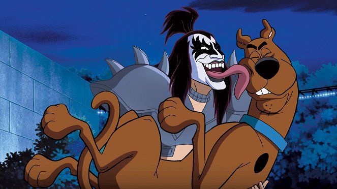 Scooby-Doo! and Kiss: Rock and Roll Mystery - Filmfotos
