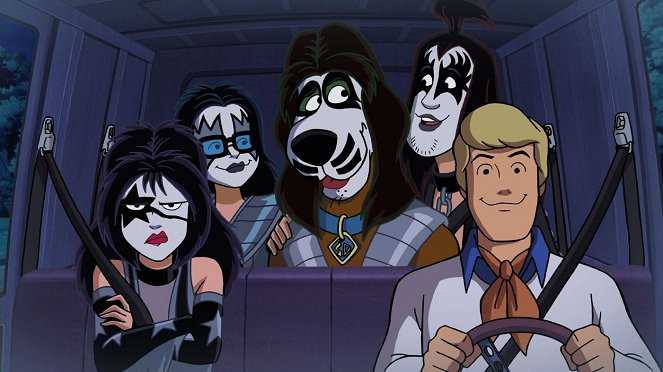 Scooby-Doo a skupina Kiss - Z filmu