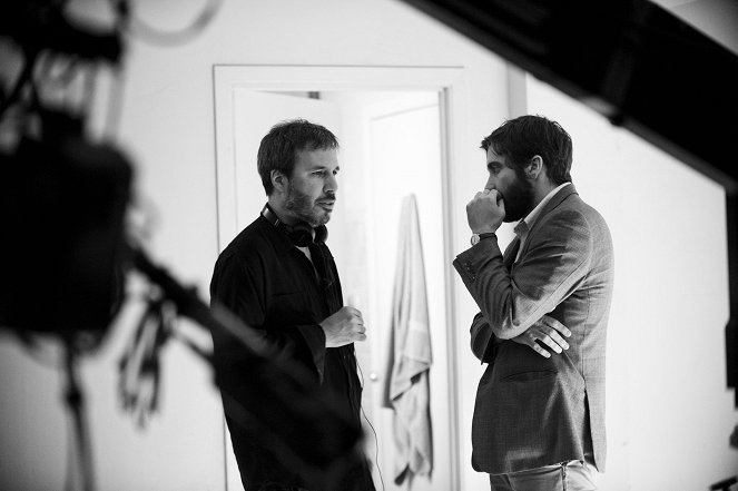 Enemy - Dreharbeiten - Denis Villeneuve, Jake Gyllenhaal