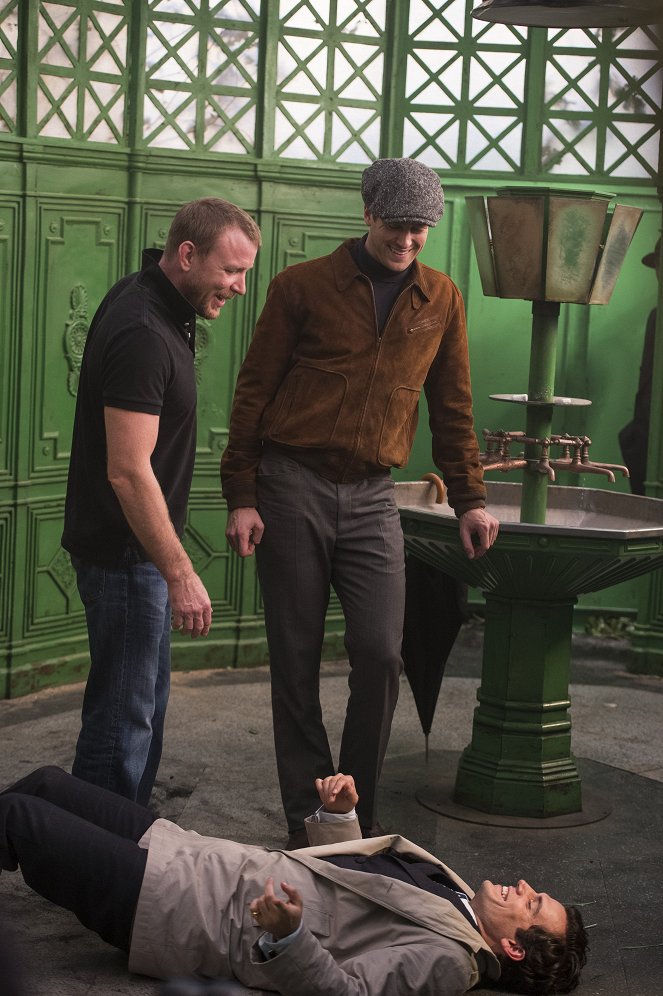The Man from U.N.C.L.E. - Making of - Guy Ritchie, Armie Hammer, Henry Cavill