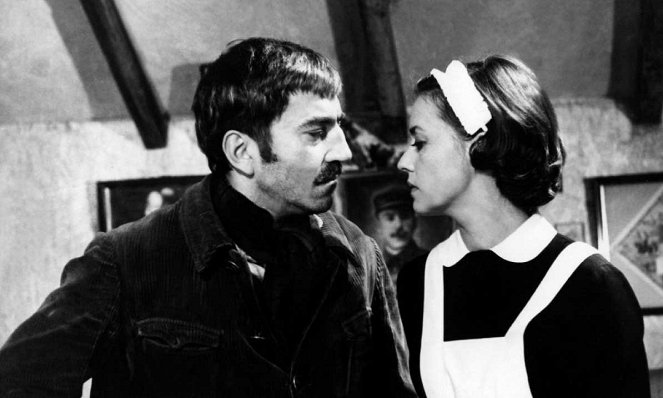 Deník komorné - Z filmu - Georges Géret, Jeanne Moreau