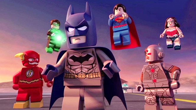 Lego DC Comics Super Heroes : La Ligue des justiciers et l'attaque de la légion maudite - Film