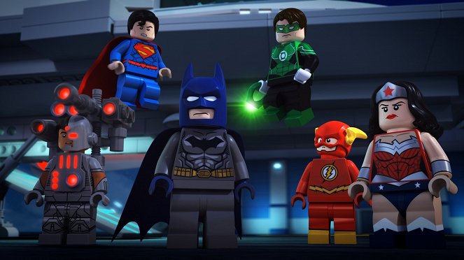 Lego DC Comics Super Heroes : La Ligue des justiciers et l'attaque de la légion maudite - Film