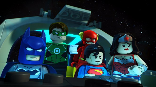 Lego DC Comics Super Heroes: Justice League: Attack of the Legion of Doom! - Van film