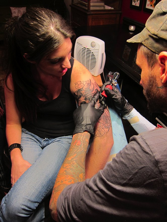 Nejhorší tetování v Americe - Z filmu