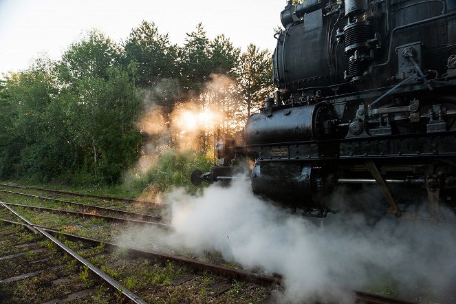 Po kolejích dvouhlavého orla - Z filmu