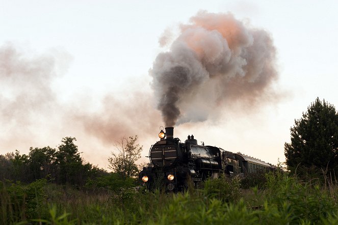 On the Rails of the Double Headed Eagle - Photos