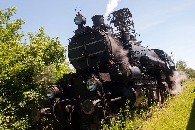 On the Rails of the Double Headed Eagle - Photos