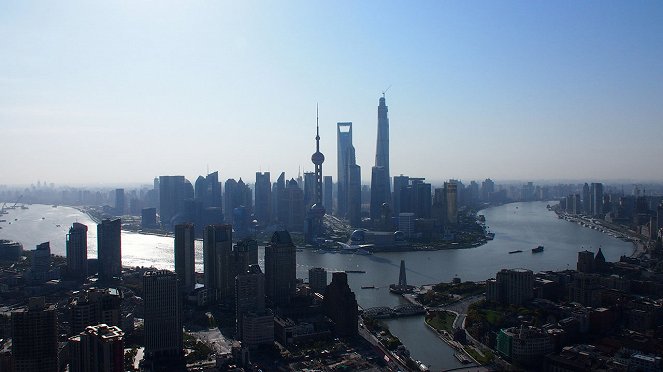 China von oben - Filmfotos