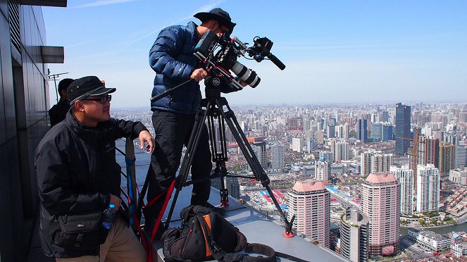 China from Above - Do filme