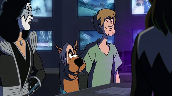 Scooby-Doo! and Kiss: Rock and Roll Mystery - Filmfotos