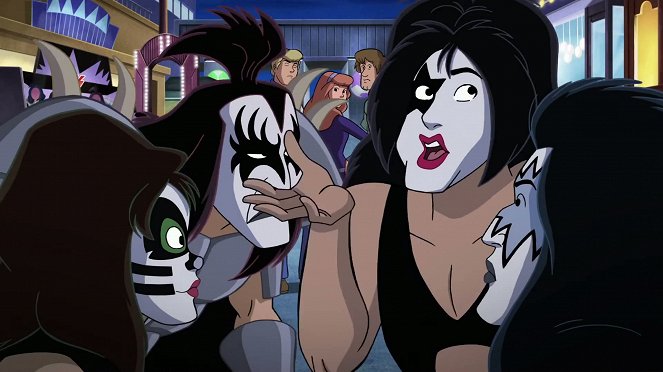 Scooby-Doo! and Kiss: Rock and Roll Mystery - Van film