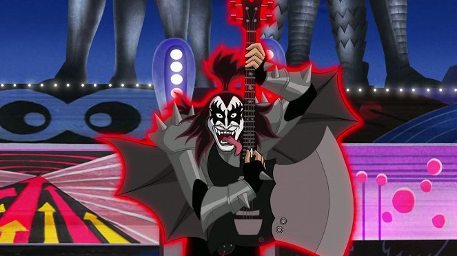 Scooby-Doo! and Kiss: Rock and Roll Mystery - Van film