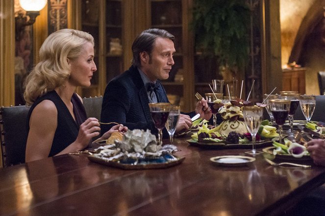 Hannibal - Season 3 - Secondo - Z filmu - Gillian Anderson, Mads Mikkelsen
