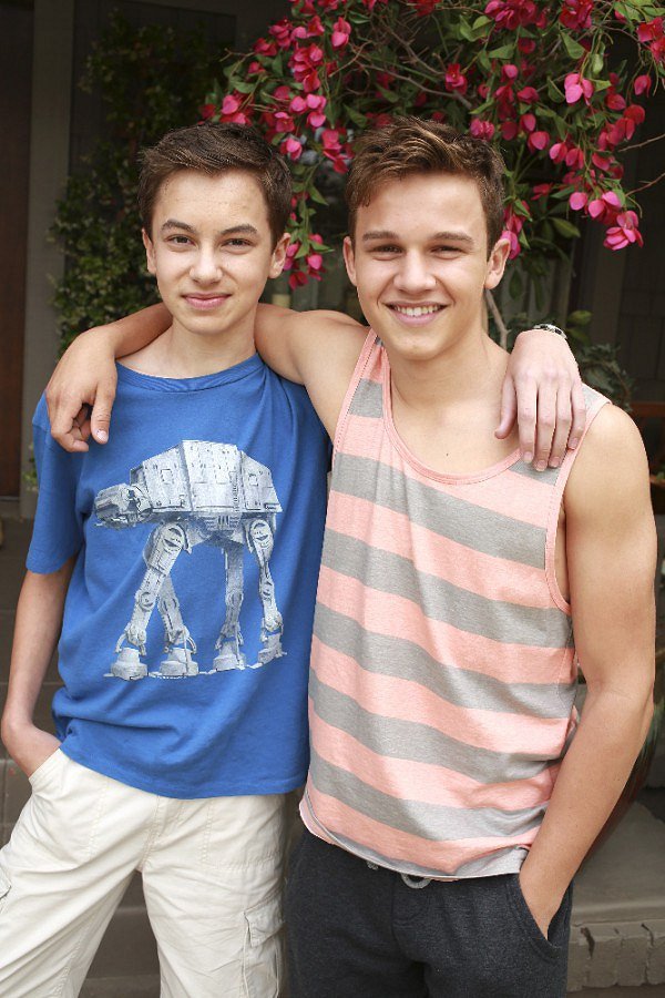 The Fosters - Father's Day - Making of - Hayden Byerly, Gavin MacIntosh