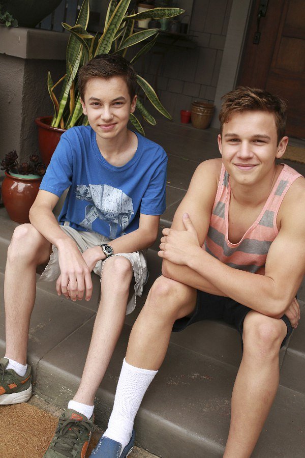 The Fosters - Season 3 - Father's Day - Making of - Hayden Byerly, Gavin MacIntosh