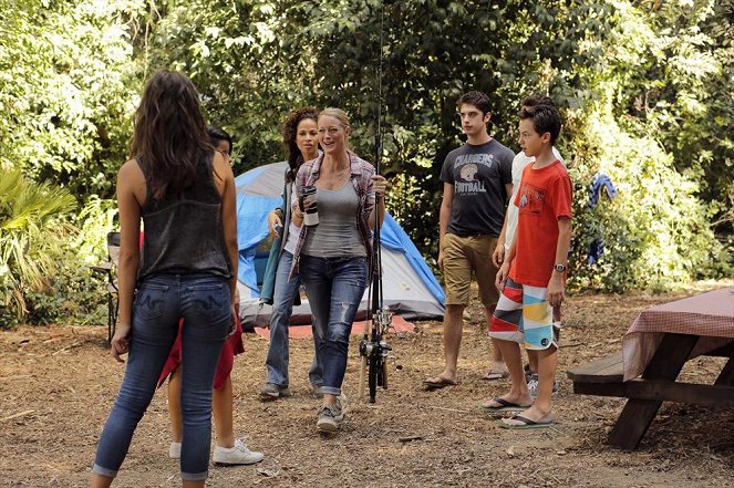 The Fosters - Season 2 - Mother Nature - Filmfotók - Sherri Saum, Teri Polo, David Lambert, Hayden Byerly
