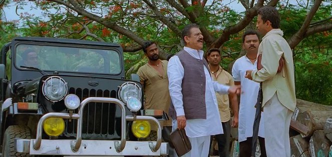 Billu Barber - Van film - Om Puri, Irrfan Khan