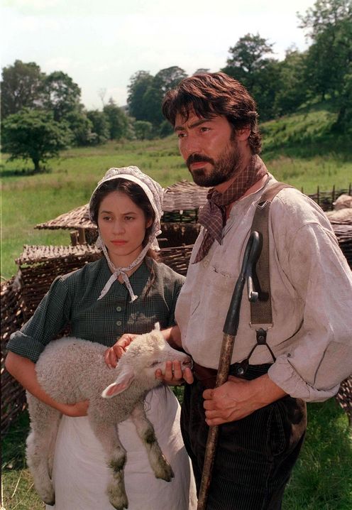 Far From The Madding Crowd - Filmfotos - Paloma Baeza, Nathaniel Parker