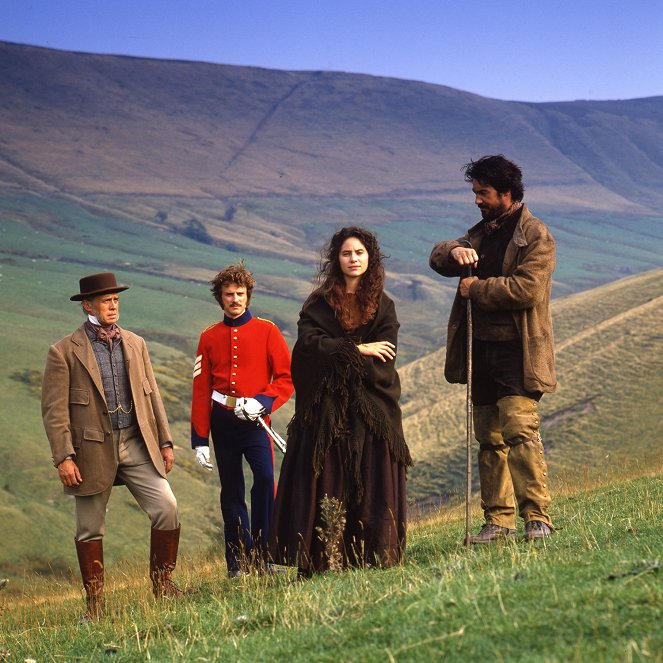 Far from the Madding Crowd - Promokuvat - Nigel Terry, Jonathan Firth, Paloma Baeza, Nathaniel Parker