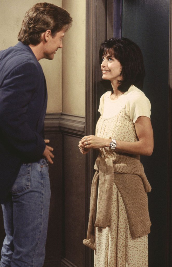 Friends - The One Where Monica Gets a Roommate - Kuvat elokuvasta - John Allen Nelson, Courteney Cox