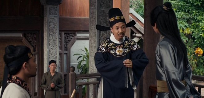 Thiên Mệnh Anh Hùng - De la película