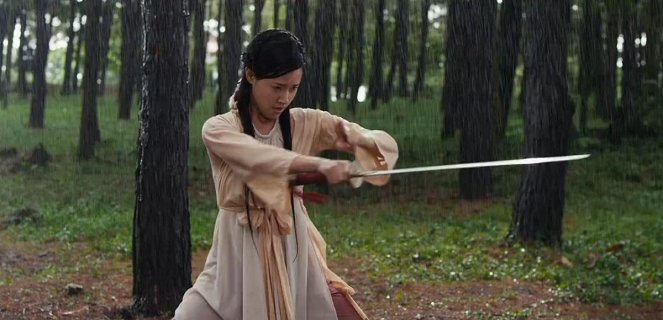 Thiên Mệnh Anh Hùng - De la película - Midu