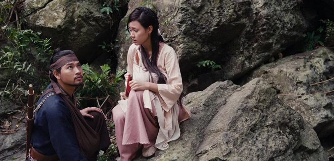 Thiên Mệnh Anh Hùng - De la película - Huynh Dong, Midu
