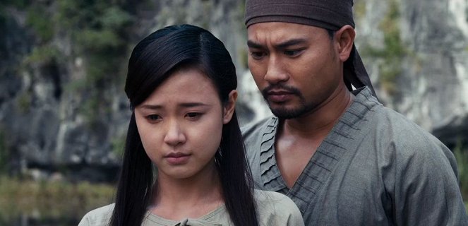 Thiên Mệnh Anh Hùng - De la película - Midu, Huynh Dong