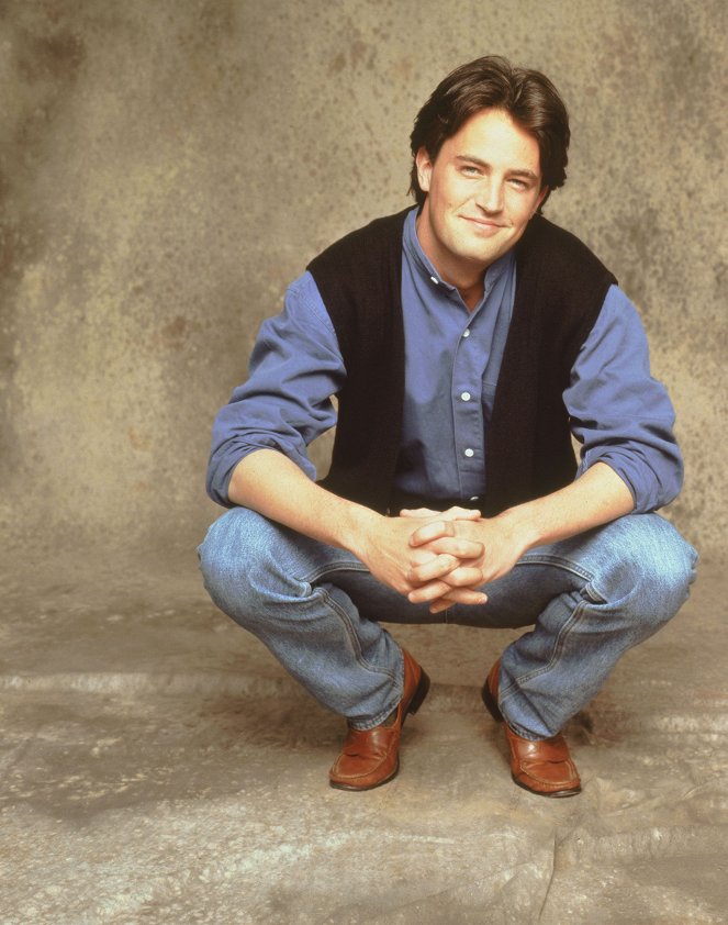 Przyjaciele - Season 1 - Promo - Matthew Perry