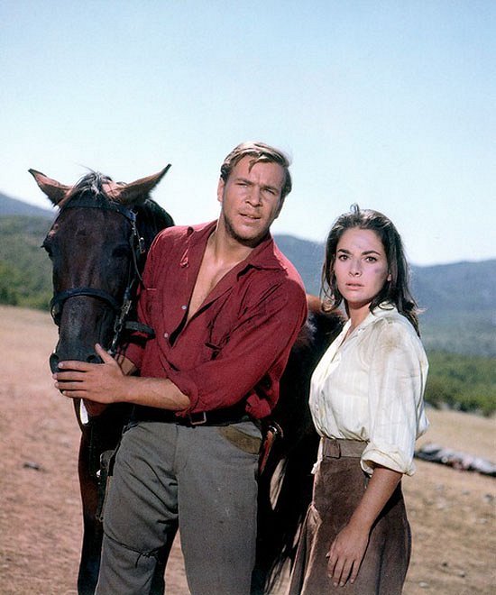 Der Schatz im Silbersee - Filmfotos - Götz George, Karin Dor