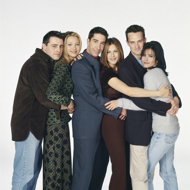 Jóbarátok - Season 2 - Promóció fotók - Matt LeBlanc, Lisa Kudrow, David Schwimmer, Jennifer Aniston, Matthew Perry, Courteney Cox