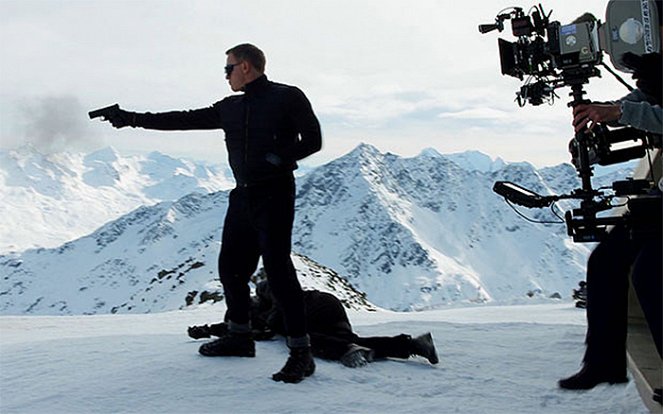 007 Spectre - Tournage - Daniel Craig
