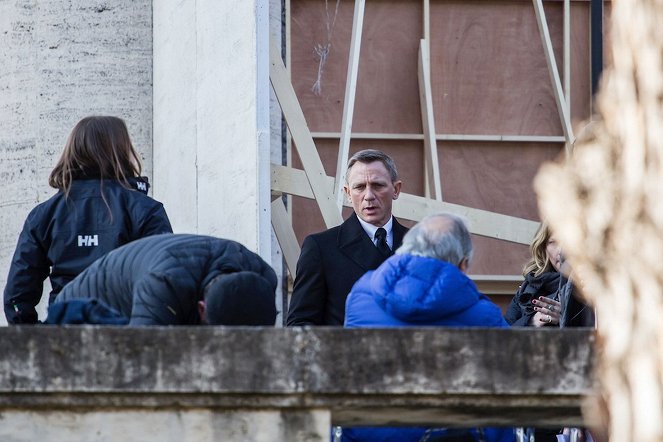 Spectre - Making of - Daniel Craig