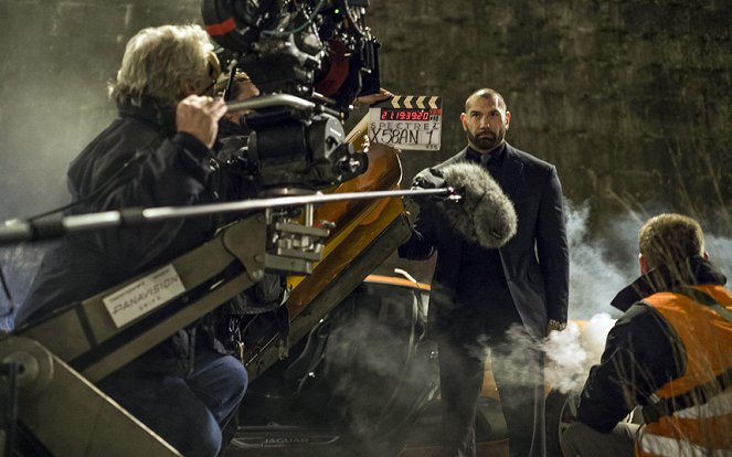 007 Spectre – A Fantom visszatér - Forgatási fotók - Dave Bautista