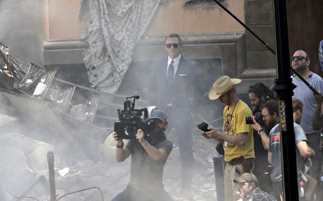 007 Spectre – A Fantom visszatér - Forgatási fotók - Daniel Craig