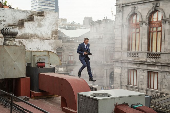 007 Spectre – A Fantom visszatér - Filmfotók - Daniel Craig