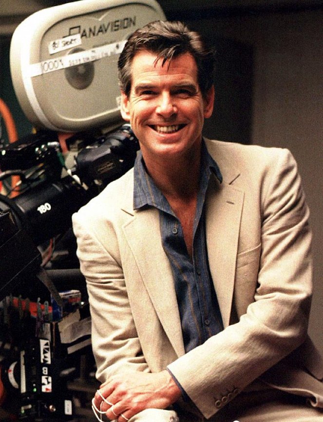 Die Another Day - Making of - Pierce Brosnan