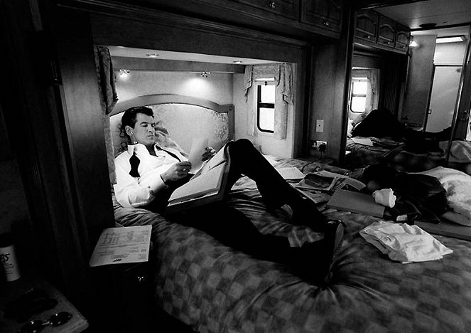 James Bond: Halj meg máskor - Forgatási fotók - Pierce Brosnan