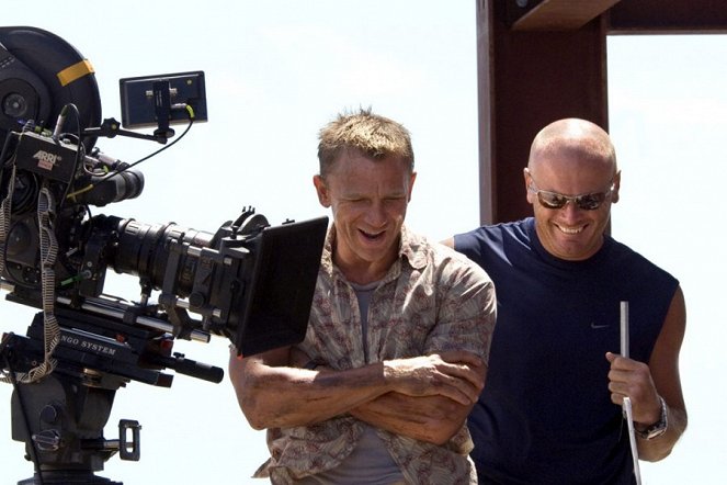 Casino Royale - Tournage - Daniel Craig