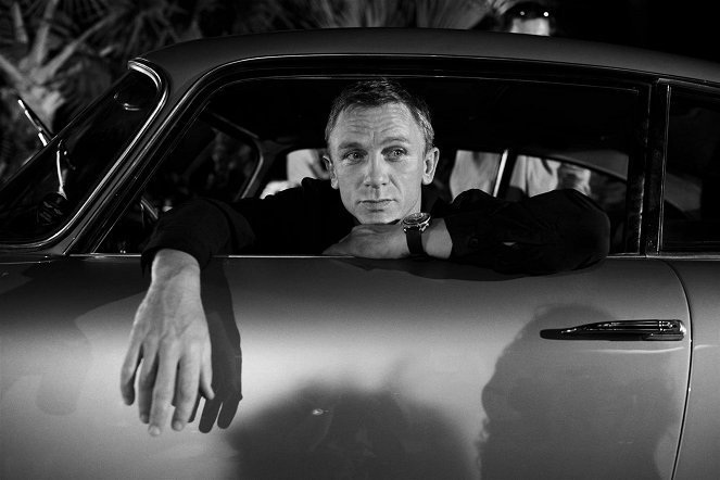 007: Cassino Royale - De filmagens - Daniel Craig