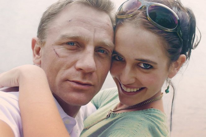 Casino Royale - Van de set - Daniel Craig, Eva Green