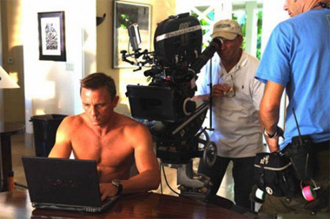 Casino Royale - Making of - Daniel Craig, Martin Campbell