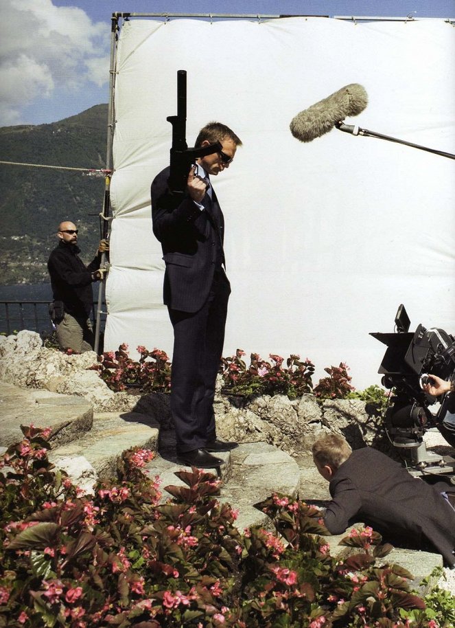 James Bond: Casino Royale - Forgatási fotók - Daniel Craig